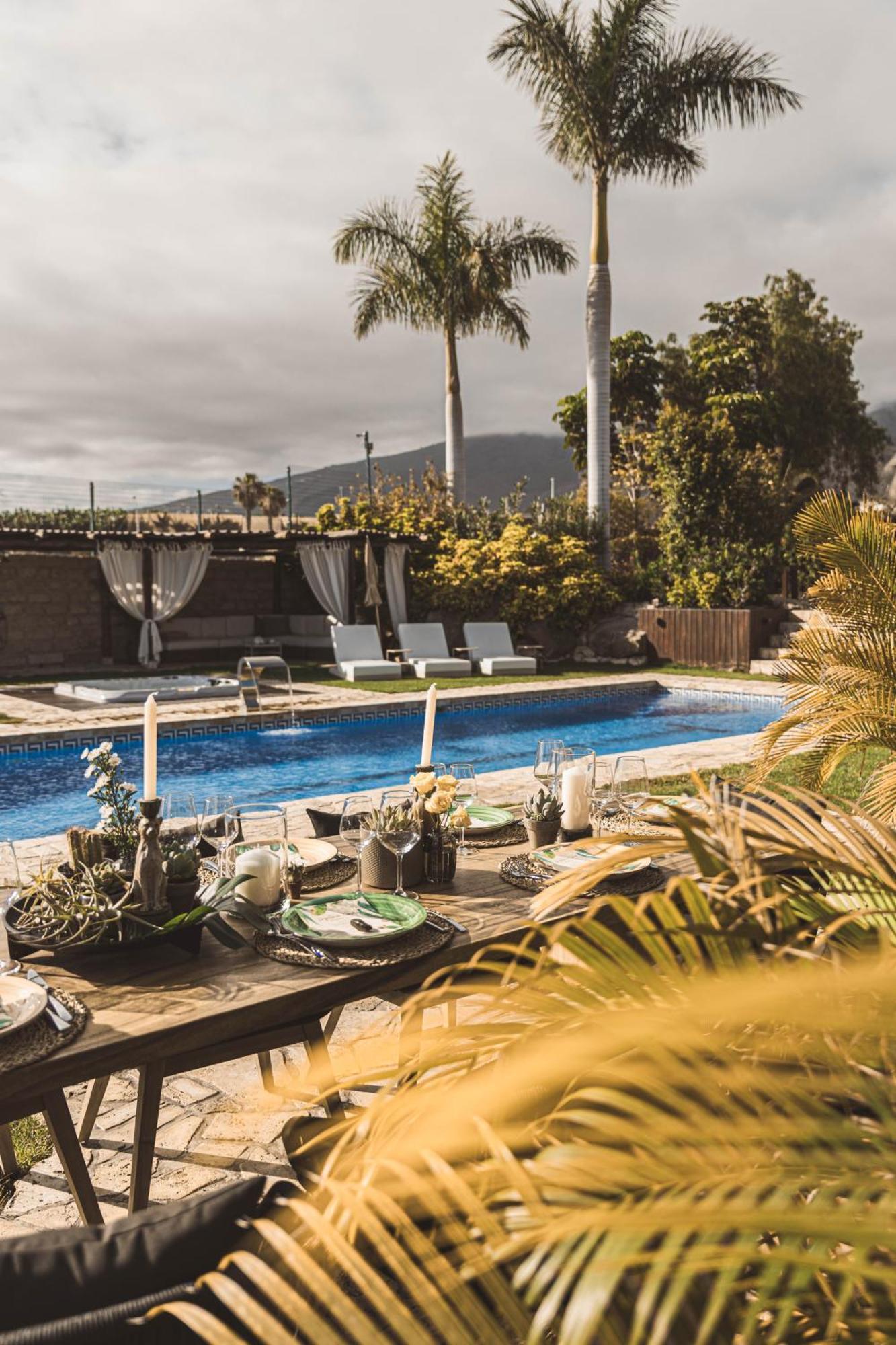 Finca La Rosa De Los Vientos アデヘ エクステリア 写真